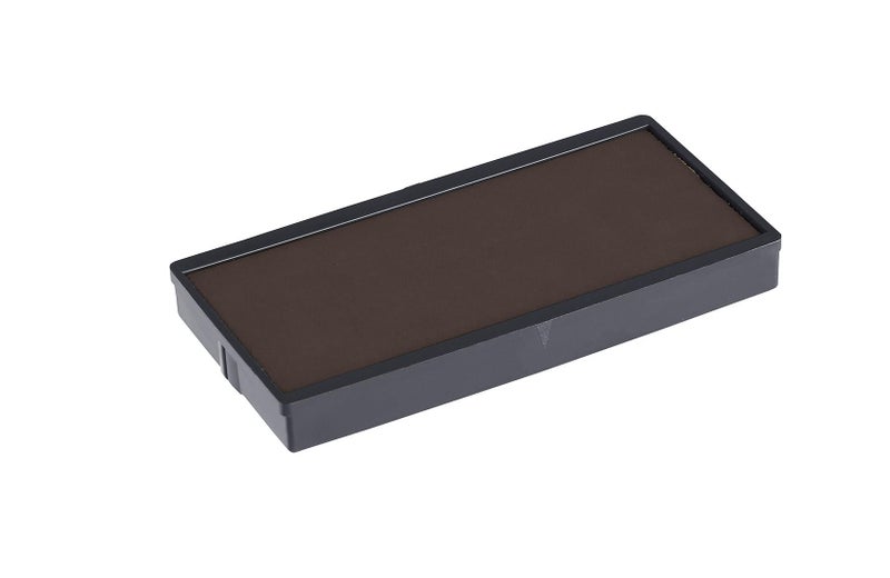 Colop وسادات حبر بديلة COLOP E/40 سوداء - عبوة من 2 | 107202 | وسادات ختم سوداء تناسب طابعة COLOP 40 ومجموعة ختم DIY طابعة 40/2 - Image 1